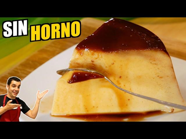 POSTRE en 5 MINUTOS! SIN HORNO Y SIN GLUTEN ⏰ (Receta fácil y DELICIOSA)