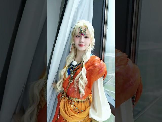 宋雨琦奔跑吧花样变装 #奔跑吧13