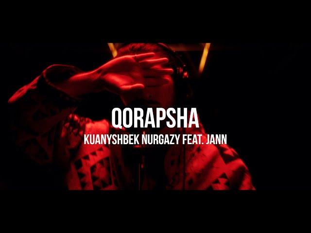 Kuanyshbek Nurgazy feat. Jann - Qorapsha | OST Чёрный двор | Curltai Live