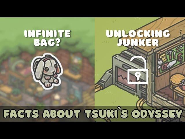 HOW TO UNLOCK JUNKER | ELEPHANT FERTILIZER?!| Facts About Tsuki's Odyssey (part 3)