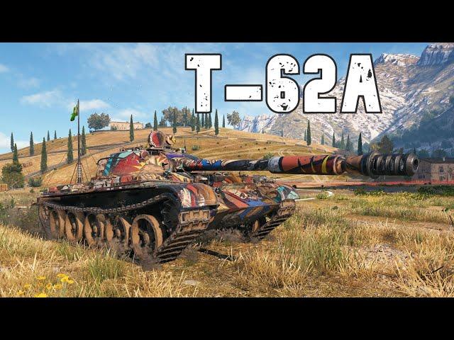 World of Tanks T-62A - 6 Kills 8,3K Damage