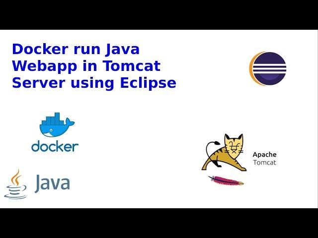 Deploy java web application in Docker using Tomcat