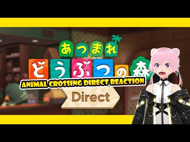 Kureejii reacts to Animal Crossing Reacts