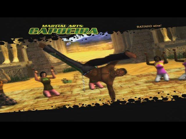 Martial Arts: Capoeira / Ratinho (BRA) / Story Mode Playthrough