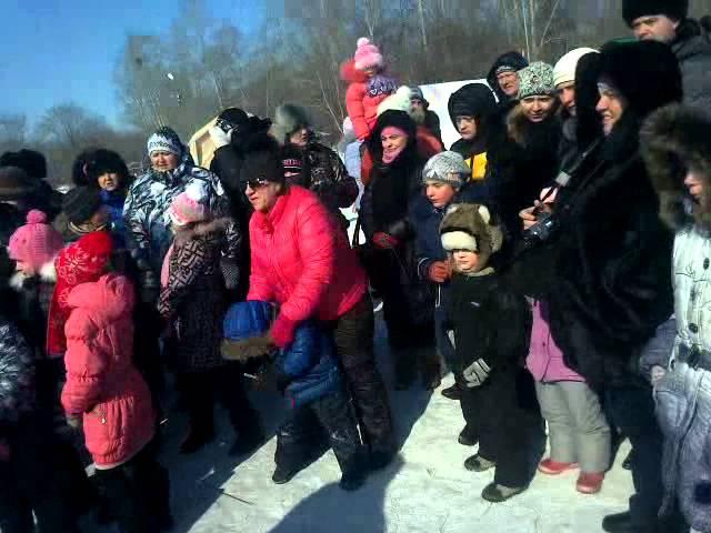 Масленица в Комсомольске-на Амуре 2014 г.