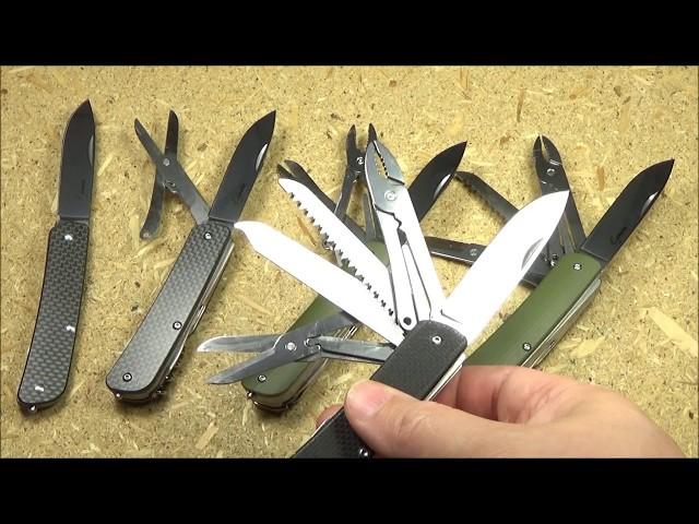 Multitool Monday - The Ruike M61, Craftsman-like Tech Tool