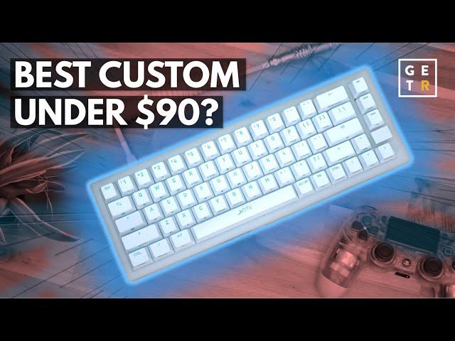 XTRFY K5 65% Keyboard Review, GAMING custom for $89 (GP5 XL mousepad review)!