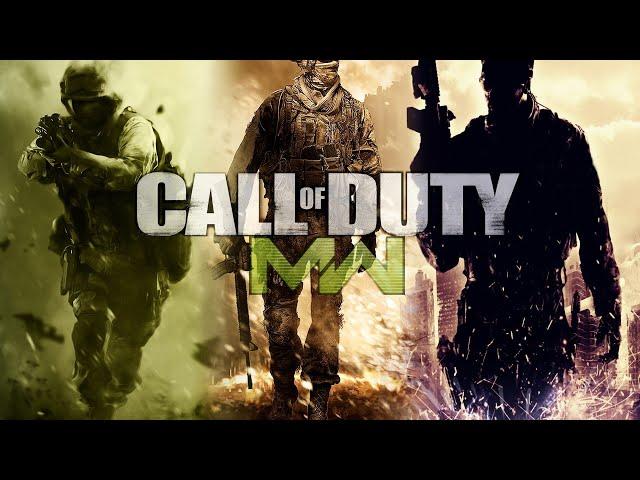 Call Of Duty Modern Warfare Remastered Trilogy Full Game Movie (HD)