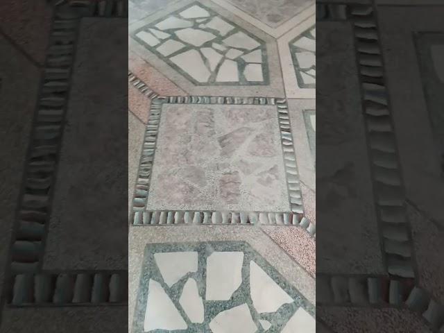 Terrazzo Flooring | Terrazzo floor installation | #terrazzo  #short #shorts