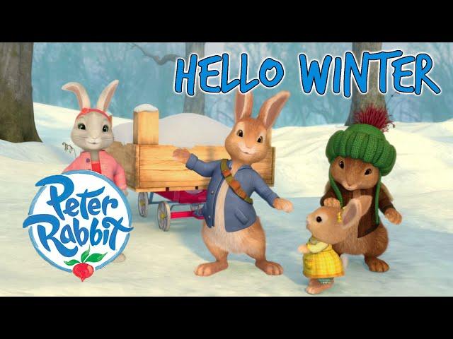 @OfficialPeterRabbit - Hello Winter ️ ️ | Winter Adventures | Cartoons for Kids