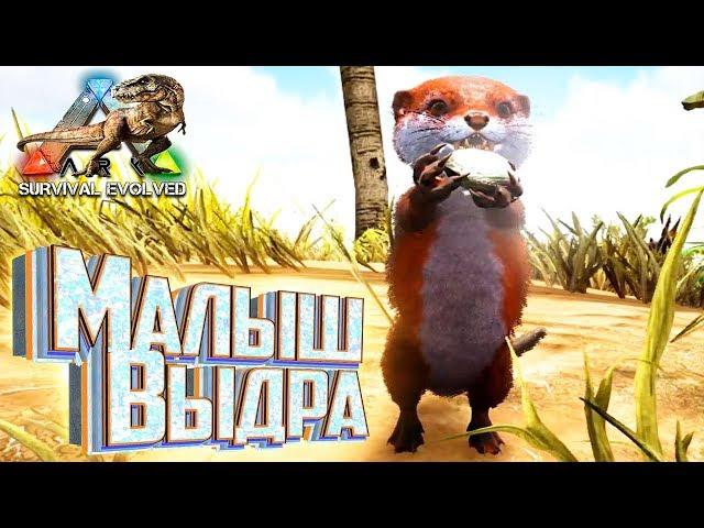 ПРИКЛЮЧЕНИЯ ВЫДРЫ В ARK Survival Evolved (часть 1)