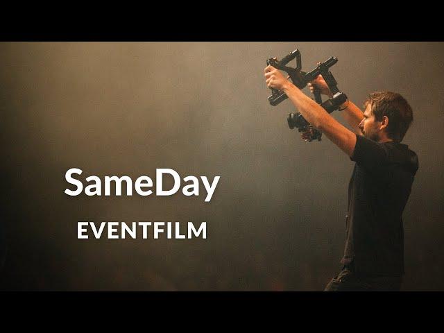 Eventfilm am selben Tag - wie ihr nächstes Event alles toppt!