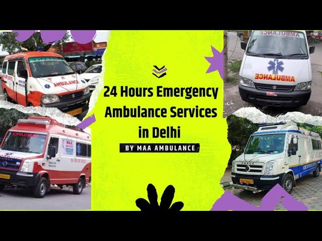 Ambulance Service in Vaishali Ghaziabad By:- Maa Amb. #9990391399 = #9990321399