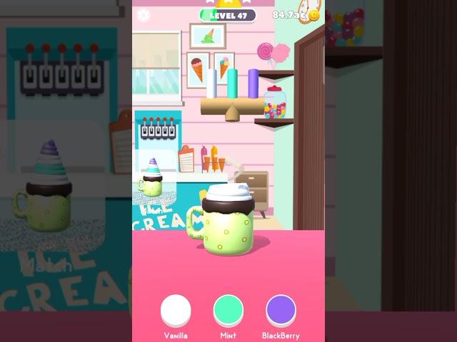 Ice Cream Inc Gameplay, All Levels 47, Games Android and Ios, Walkthrough Mobile Game