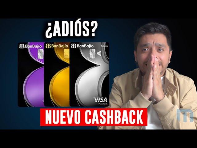 tarjetas de crédito Banbajio nuevo cashback