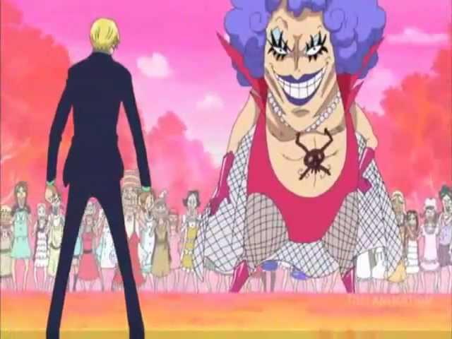 One Piece - Sanji vs Ivankov