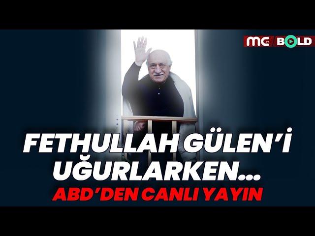 Fethullah Gülen Hocaefendi'yi Uğurlarken | ABD'DEN CANLI YAYIN