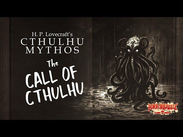 "The Call of Cthulhu" by H. P. Lovecraft / 2023 Recording + Subtitles