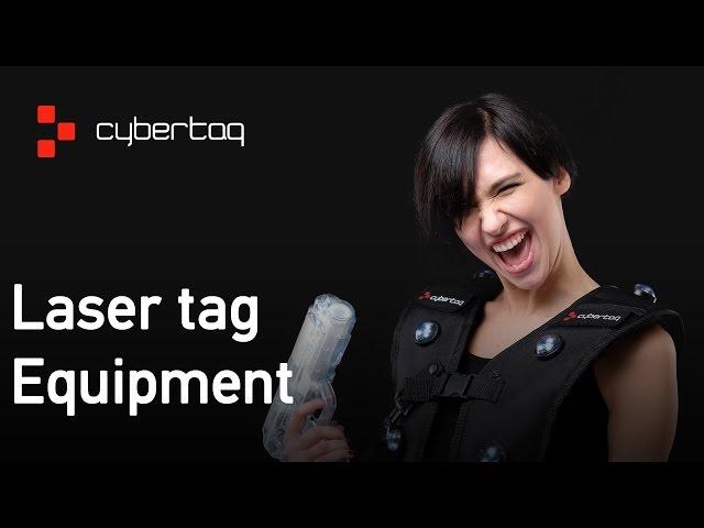 Indoor Laser tag equipment by Cybertag