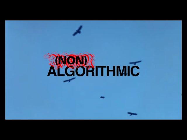 (Non)Algorithmic: Art Over Content by Oscar Zulu