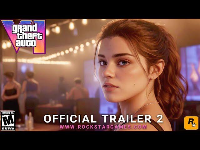 GTA 6 Official Trailer 2 Leak – Massive New Reveals