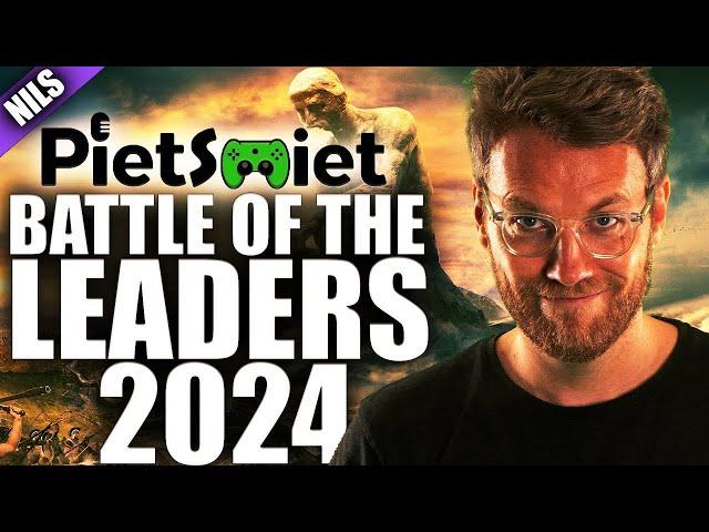 BATTLE OF THE LEADERS - Wir schlagen @pietsmiet, @Steinwallen, @maurice_weber & Co in Civ VI!