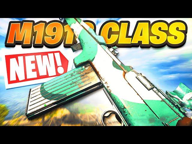 IT'S FULL AUTO?! Best M1916 Class Setup Warzone Season 3!