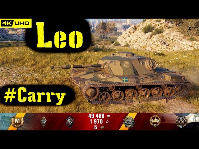 World of Tanks Leo Replay - 7 Kills 3.1K DMG(Patch 1.6.1)