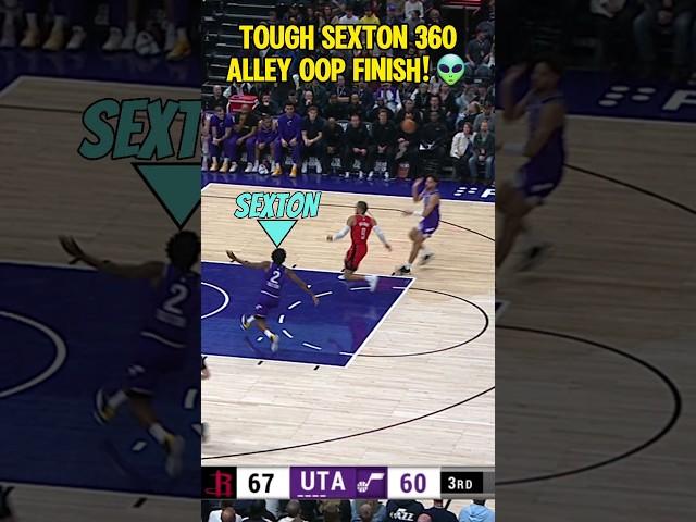 Green MISSED THE DUNK then Sexton hit the SHOWTIME 360