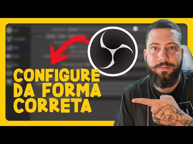 [TUTORIAL] Configure assim seu #obsstudio - Melhor forma em 2023 - [PARTE 1]