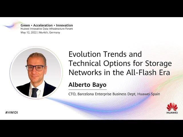 #HWIDI-Evoluation Trends and Technical Options for Storage Networks in the All Flash Era