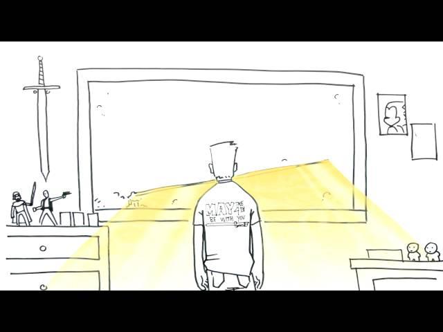 Geek Window Cleaning Animated Video