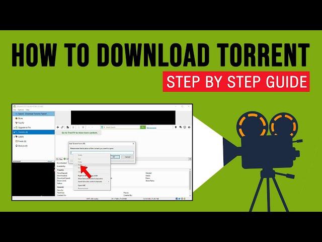 How to download movies using torrent : Step By Step Guide