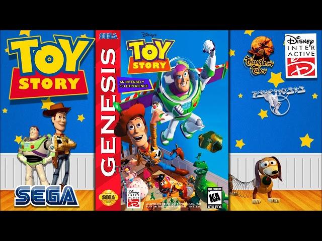 Toy Story -17- Woody on Fire (SEGA GEN/MD) - OST