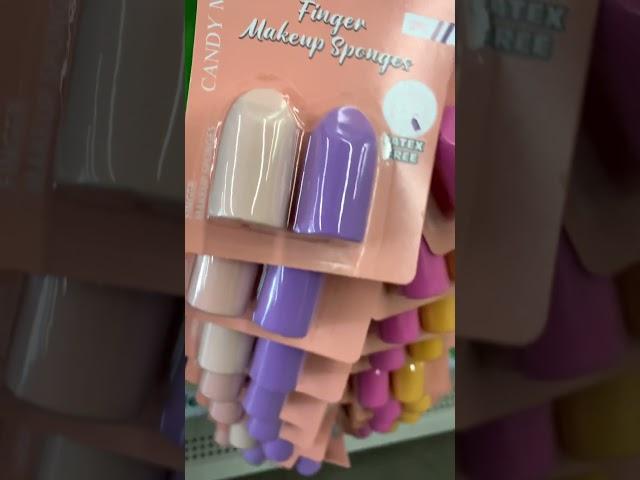 #newdollartreefinds #makeupsponge #fingersponge #dollartreecommunity #dollartree #dollartreehaul