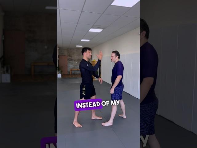 Easy takedown for Jiu Jitsu!