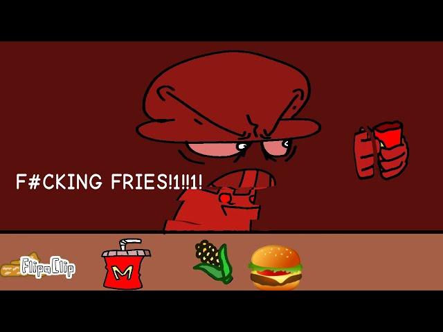 fnf bambi mukbang but i animated it