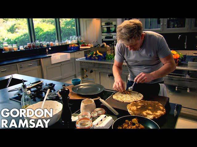 Indian Inspired Dishes With Gordon Ramsay