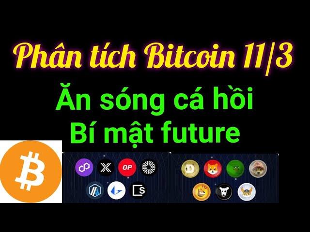 Phân tích bitcoin altcoin hôm nay ngày 11/3 cập nhật thị trường crypto mới nhất hôm nay