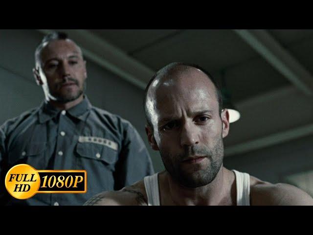 Jason Statham vs Max Ryan in the prison cafeteria / Death Race (2008)