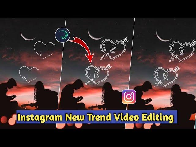 INSTAGRAM REELS NEW TREND NAME ART VIDEO EDITING || NAME ART VIDEO EDITING || INSTAGRAM REELS TREND.