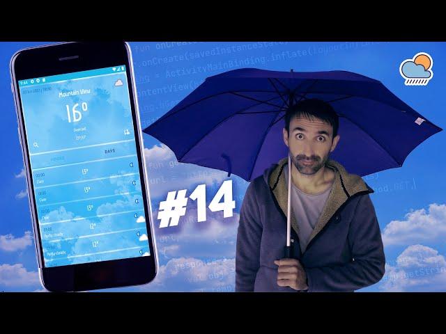 Приложение "Прогноз погоды" API | Android Studio (Kotlin) #14