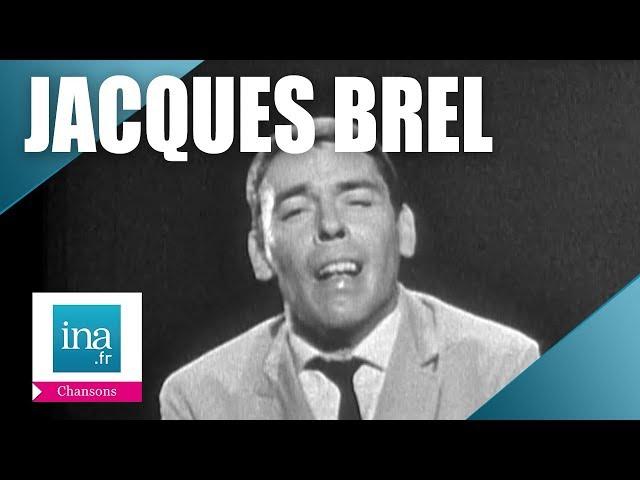 Jacques Brel "Jef" | Archive INA