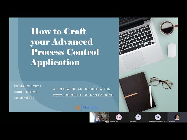 How to craft your Advanced Process Control application
