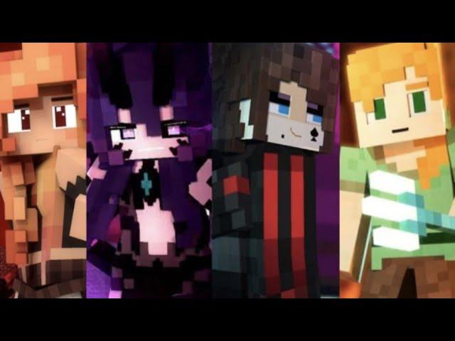  "All My People"  AMV (Minecraft Montage Music Video)