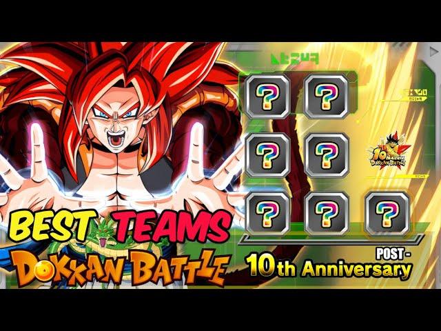Best Teams Dokkan Battle - (Post - 10YR Anniversary) Edition | Dragon Ball Z Dokkan Battle