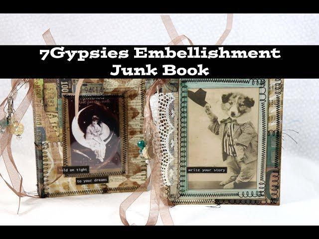 7Gypsies Embellishment Junk Books