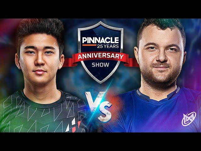 DOTA 2 INDONESIA - DUDLE BOYS VS TEAM KLEE : PINNACLE 25 YEAR ANNIVERSARY SHOW