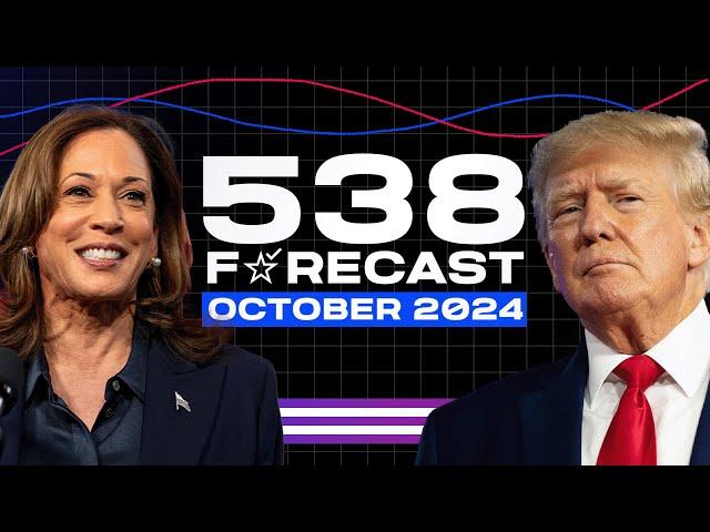 FiveThirtyEight's 2024 Election Forecast | Two Weeks Before the Election