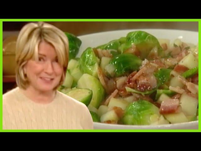 Martha Stewart's Simple Trick to Cook Brussel Sprouts